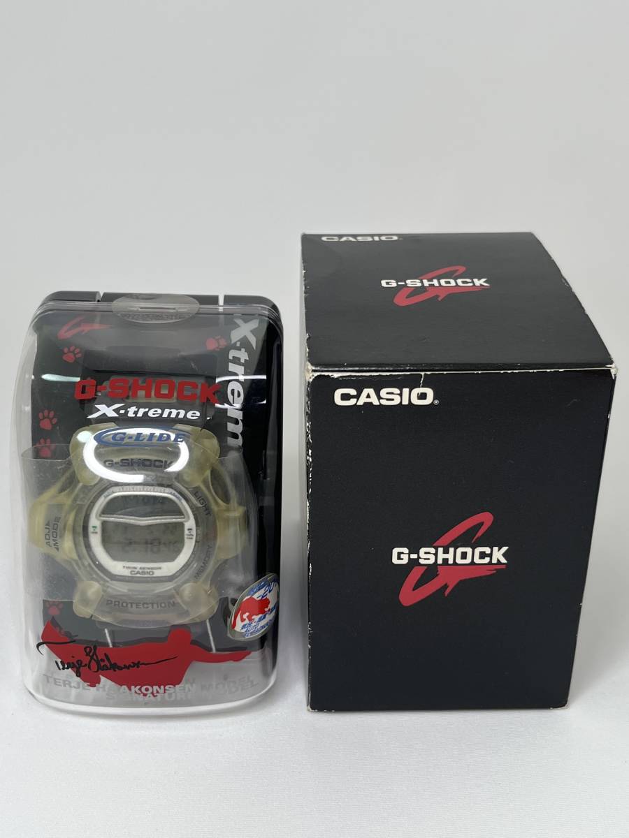 【M172】未使用品 貴重 CASIO DW-9100BD-8BT X-treme G-LIDE/エクストリーム 電池交換済み 稼働品 