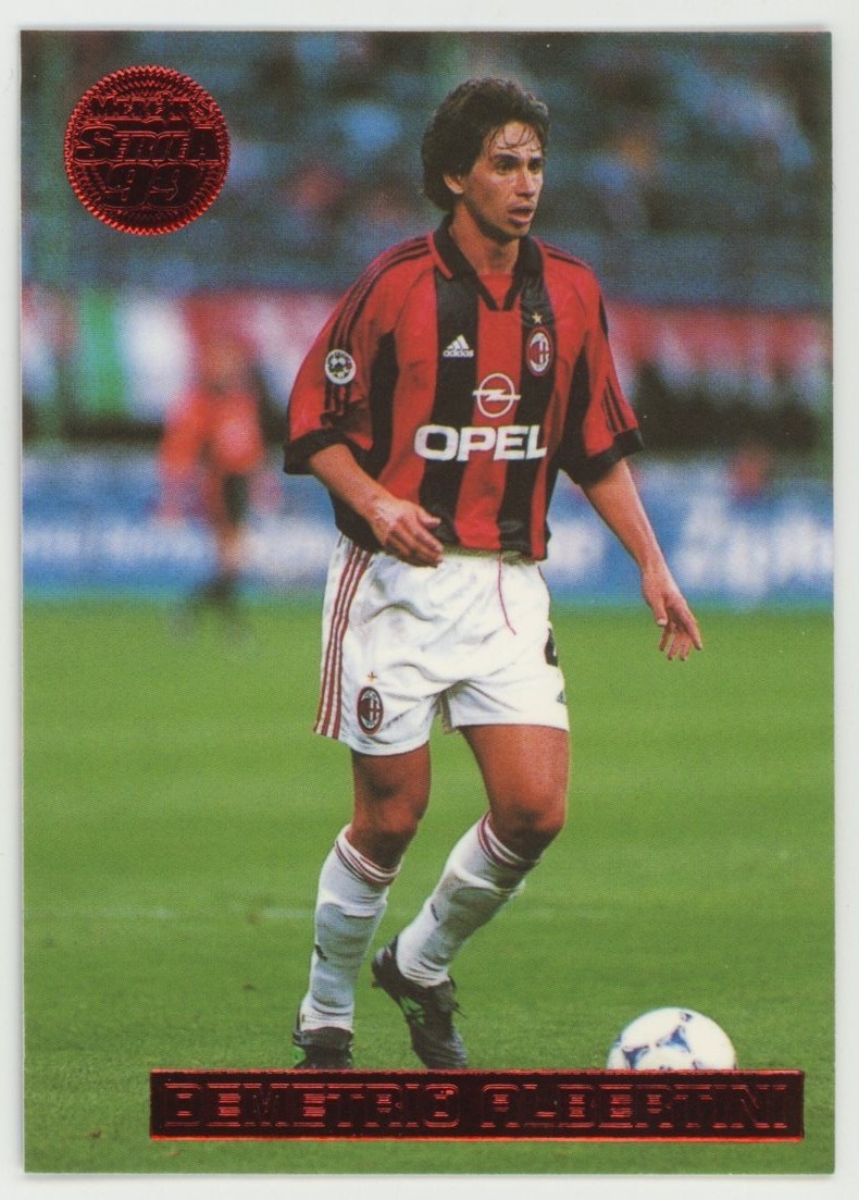 MERLIN SERIE A 99 ルビーパラレル インザーギ カード Merlin A Serie