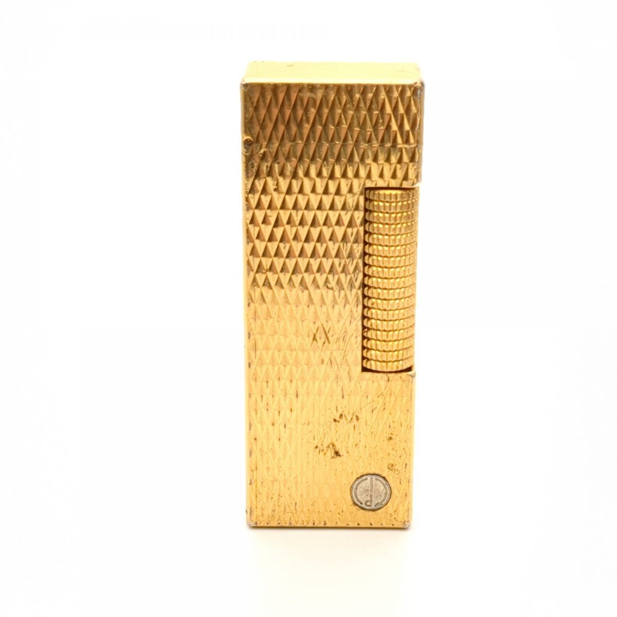 ジャンク ガス漏れ ダンヒル ライター ローラー ゴールド dunhill 中古 