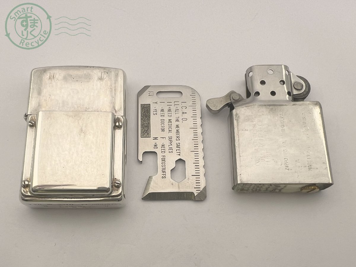 05281312 〇 zippo ジッポー サバイバルツール I.C.A.O. ライフ 