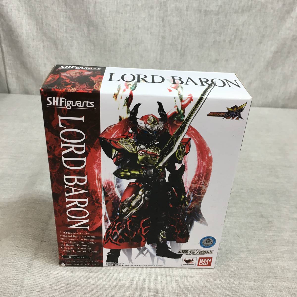 初版　再販　真骨彫製法 S.H.Figuarts 仮面ライダー555 ファイズ ロード・バロン : 魂ウェブ商店 S.H.フィギュアーツ 「仮面ライダー鎧