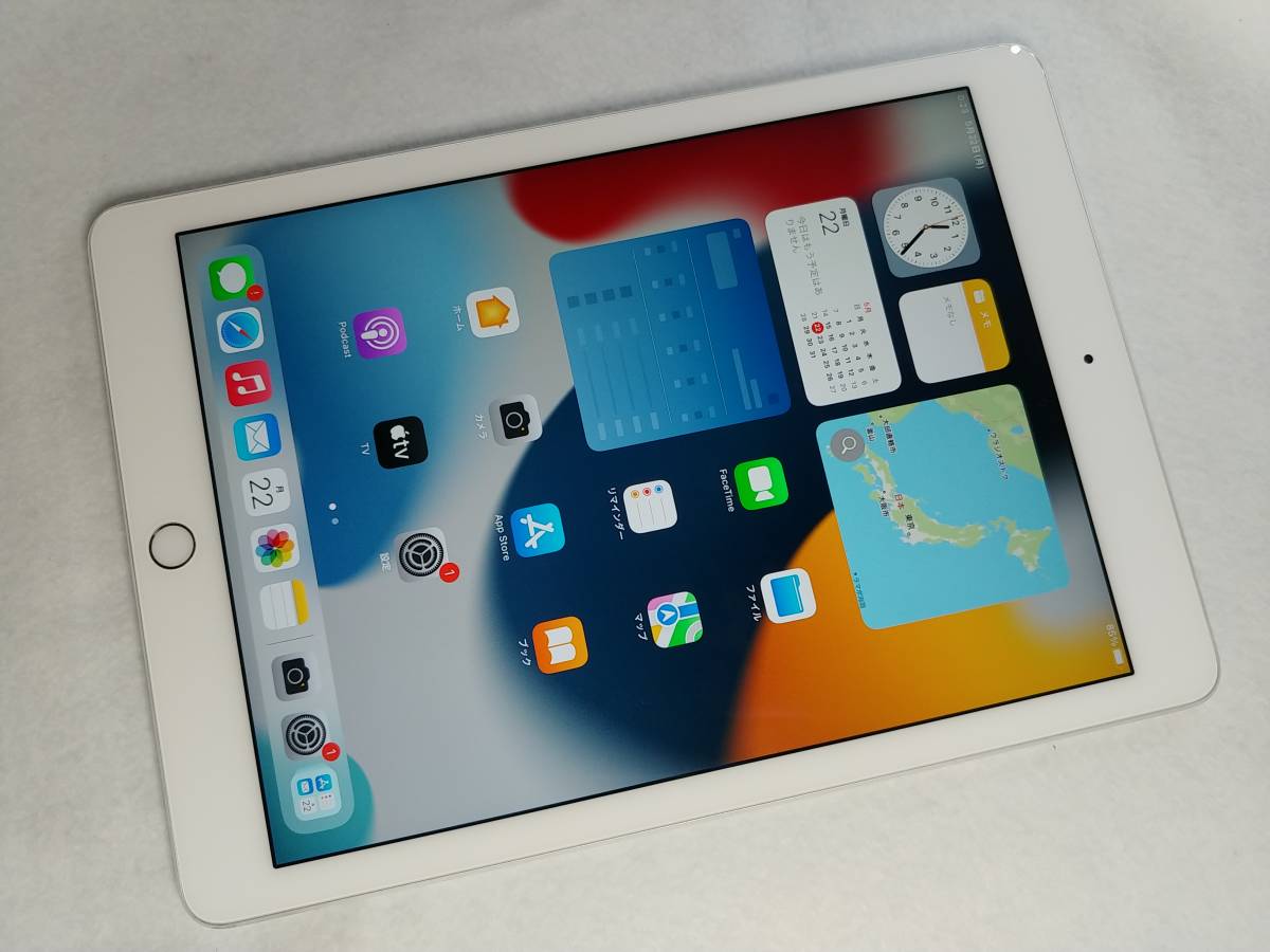 ☆送料無料選択可☆ジャンク品☆Wi-Fi☆A1566 iPad Air 2 32GB(シルバー)☆除菌済み☆1525012440　 5/22 o 