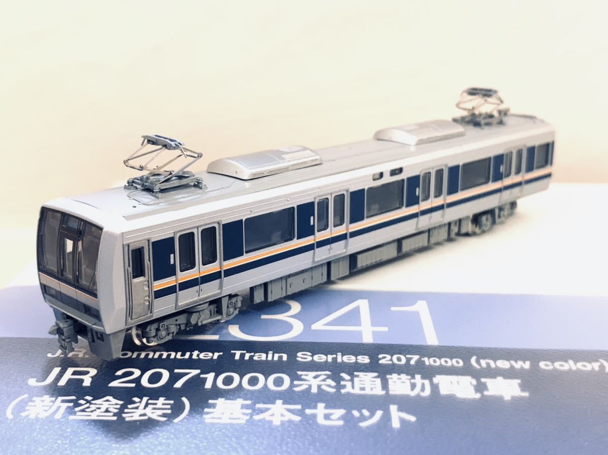 TOMIX 92341 JR 207 1000系通勤電車(新塗装) 基本セット クモハ207 