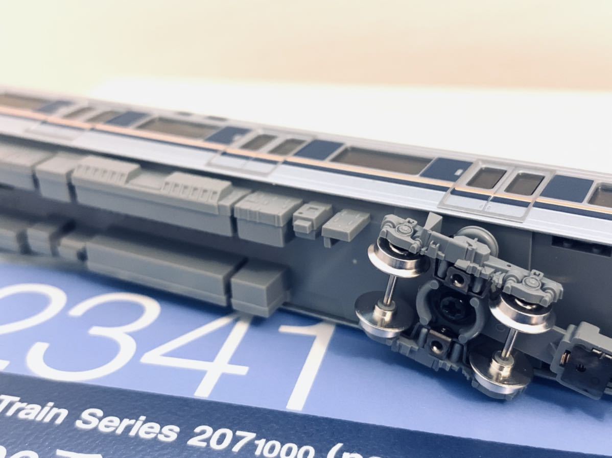 Ｍoko-mokoページ♡ TOMIX 92341 JR 207 1000系通勤電車(新塗装) 基本セット クモハ207