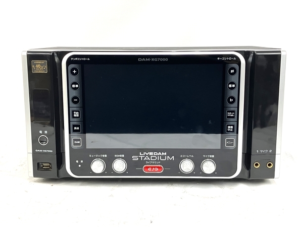 第一興商 DAM-XG7000 LIVE DAM STADIUM カラオケ システム 音響機材