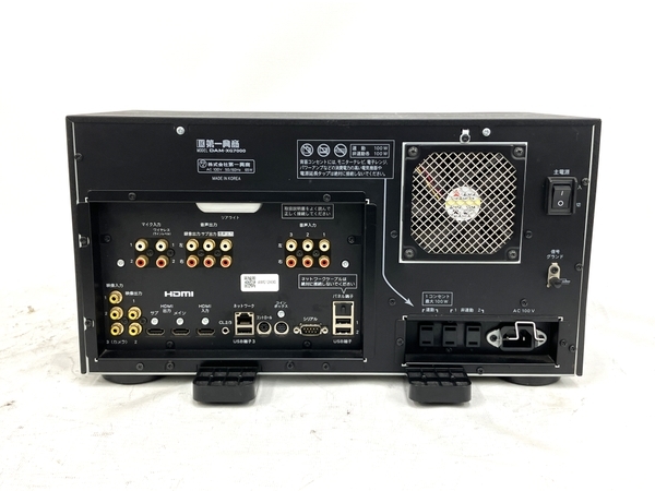 第一興商 DAM-XG7000 LIVE DAM STADIUM カラオケ システム 音響機材