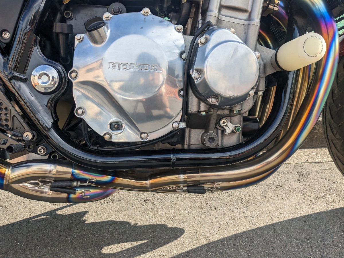 CB1300SF SB SC54 03-07 アールズギア製ワイバンマフラー オーバル 