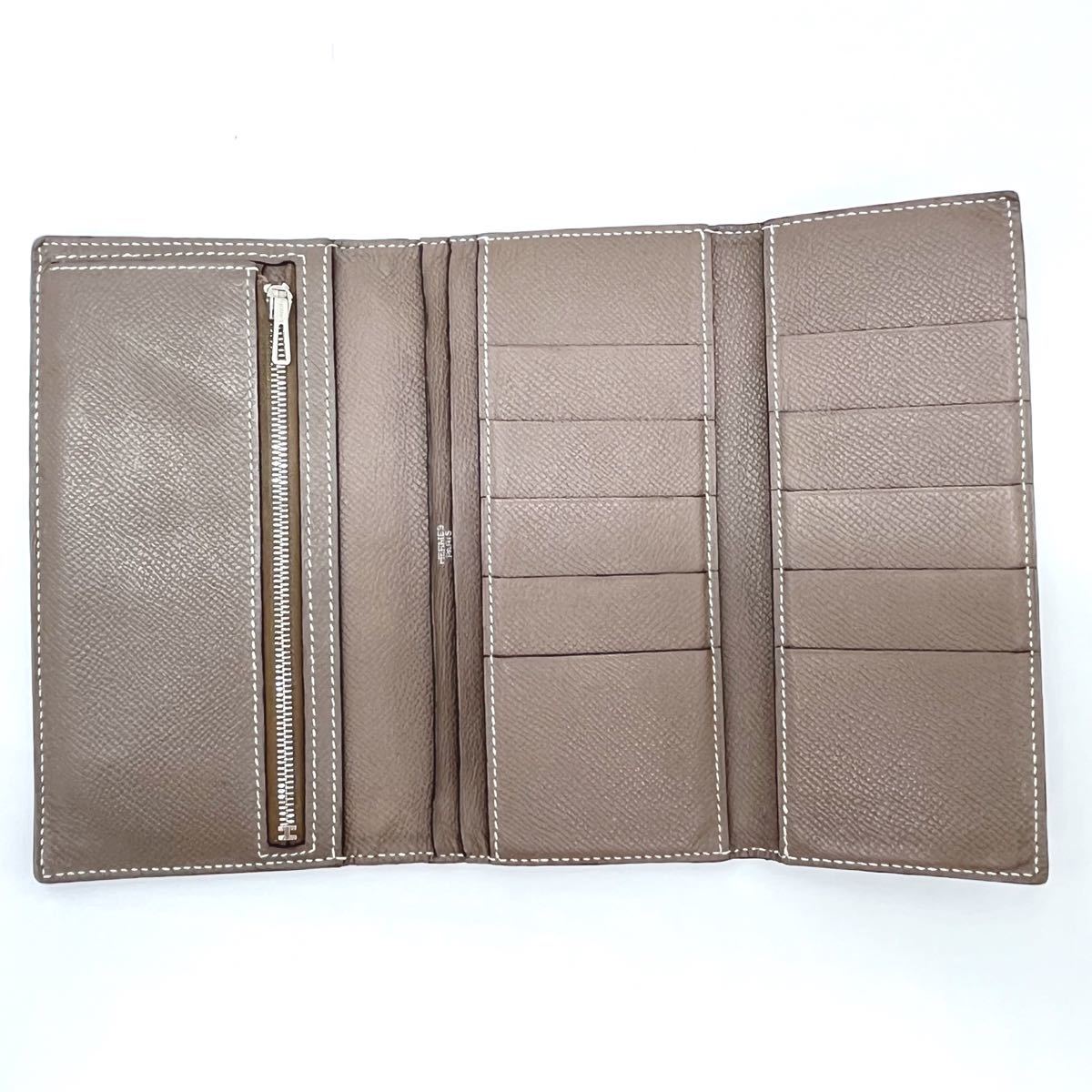 エルメス HERMES ベアン デュプリ 長財布 未使用☆エルメス ベアン 