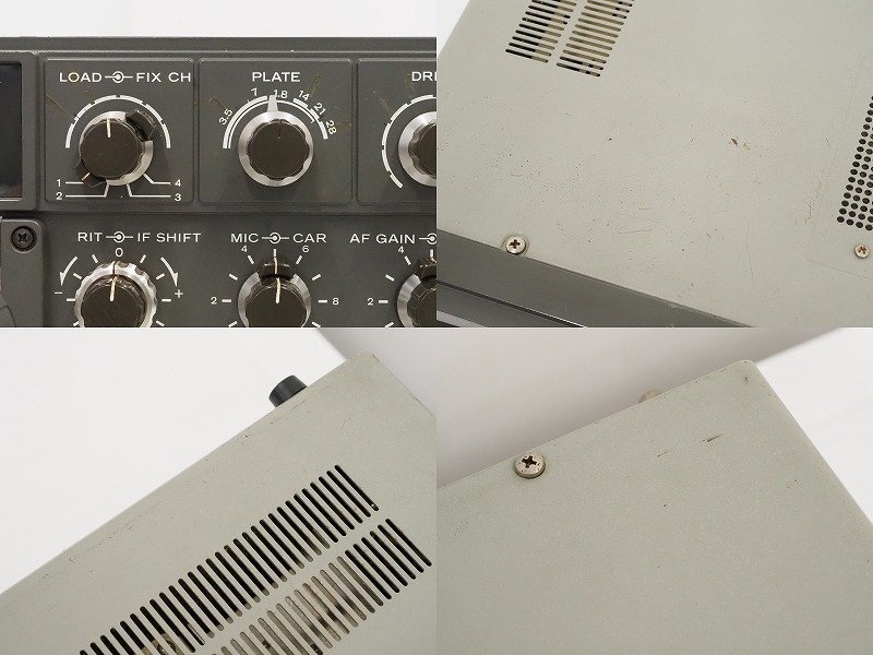 ○○TRIO TS-820V/MC-10 アマチュア無線機 トランシーバー マイク付