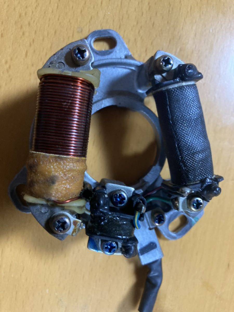 ホンダNSR50 NS-1 前期 フライホイール ステータコイル ジェネレータ