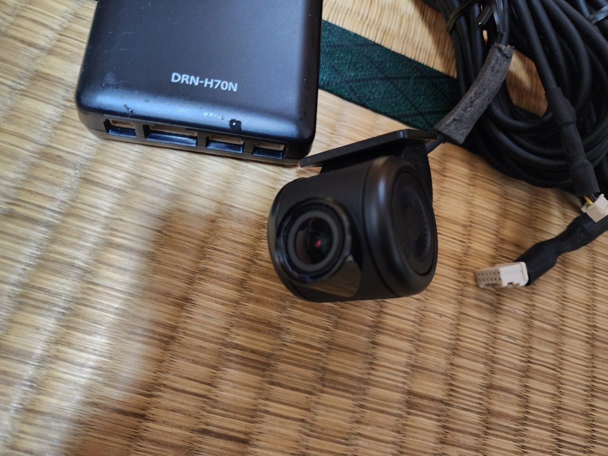 DRN-H70N ダイハツ純正 CA-DR03TDDA ドライブレコーダー - 前カメラ