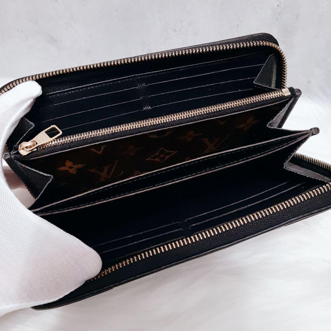 1円～【極美品最高級】ルイヴィトン Louis Vuitton ジッピーウォレット