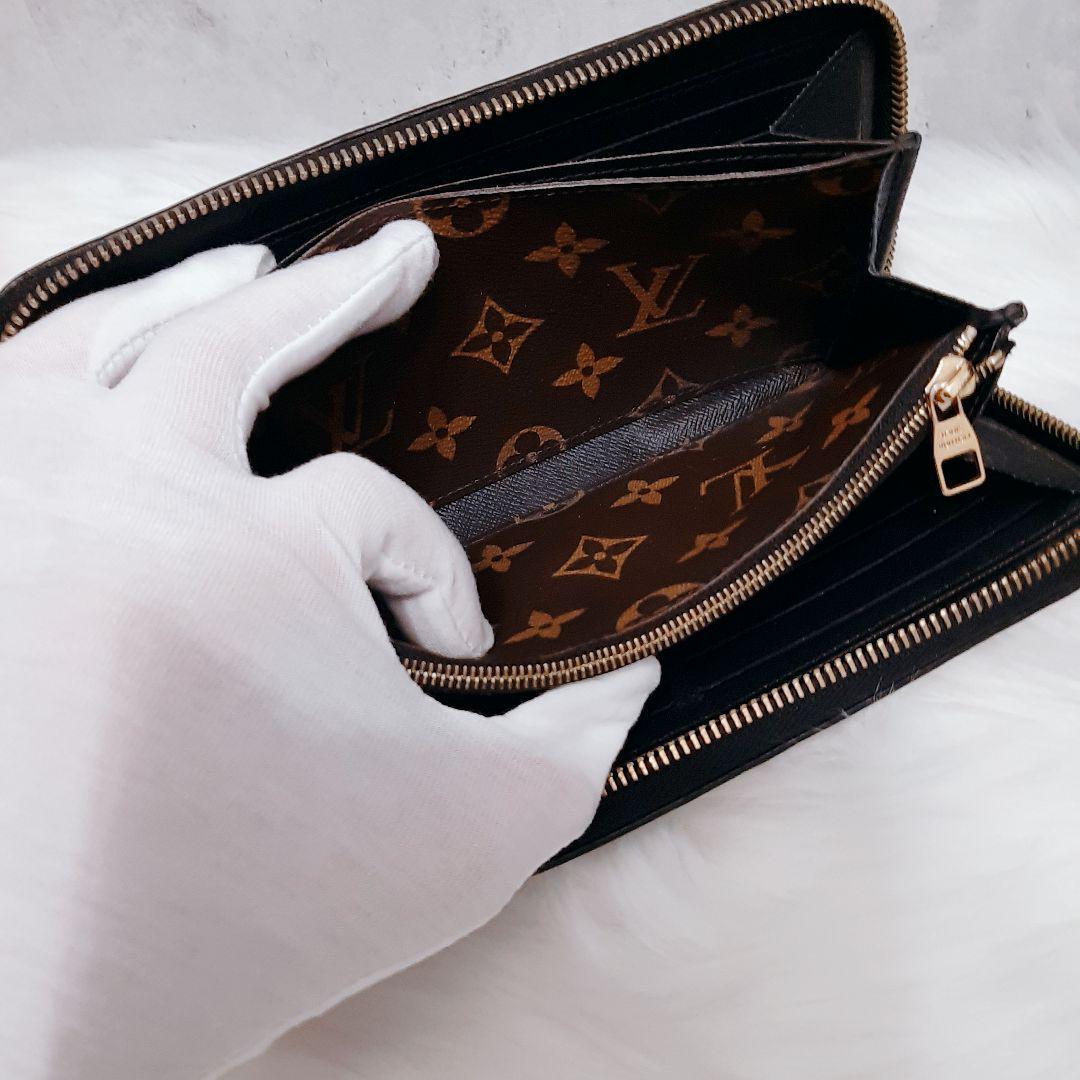1円～【極美品最高級】ルイヴィトン Louis Vuitton ジッピーウォレット