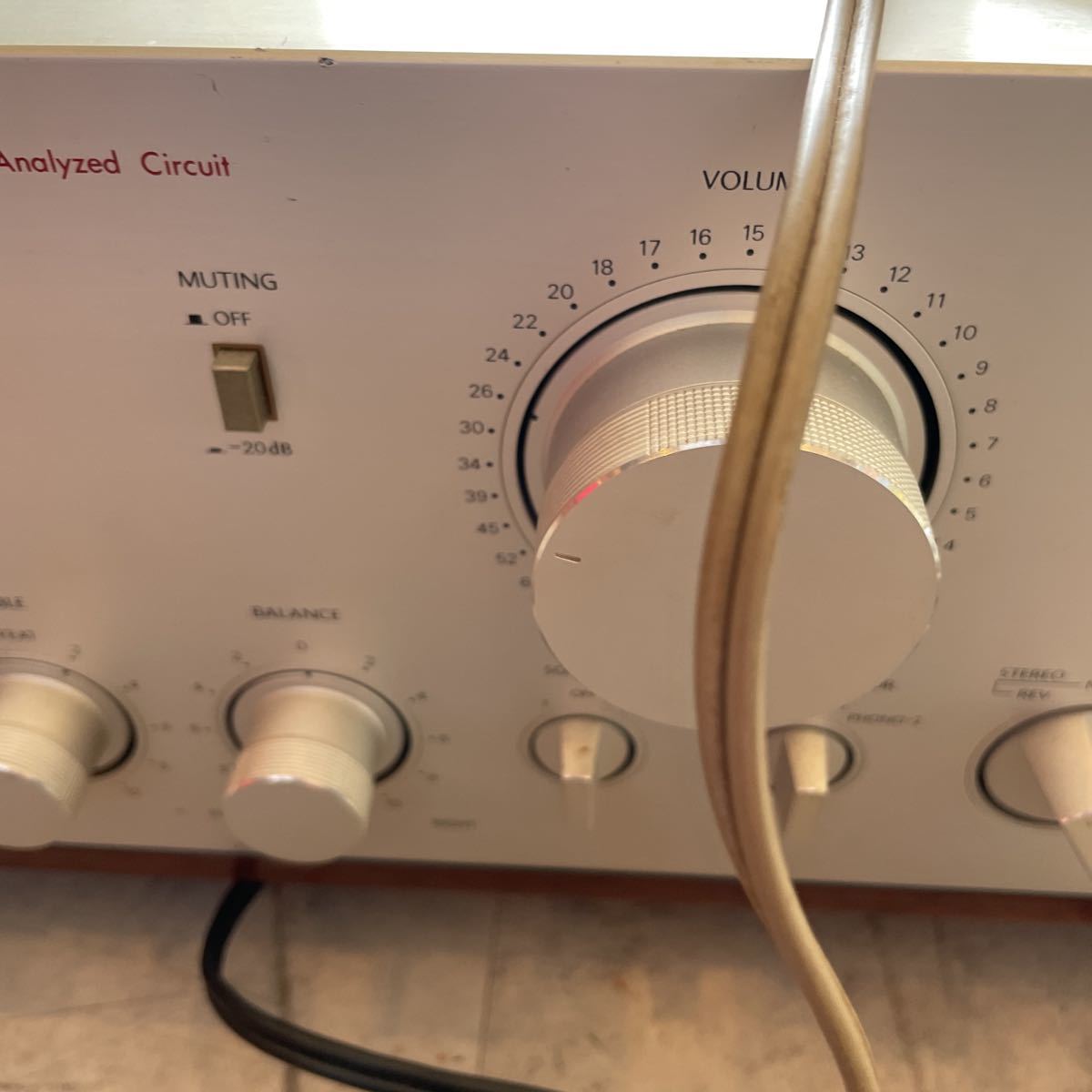 ONKYO Integra プリメインアンプ オンキョー アンプ オーディオ機器 A