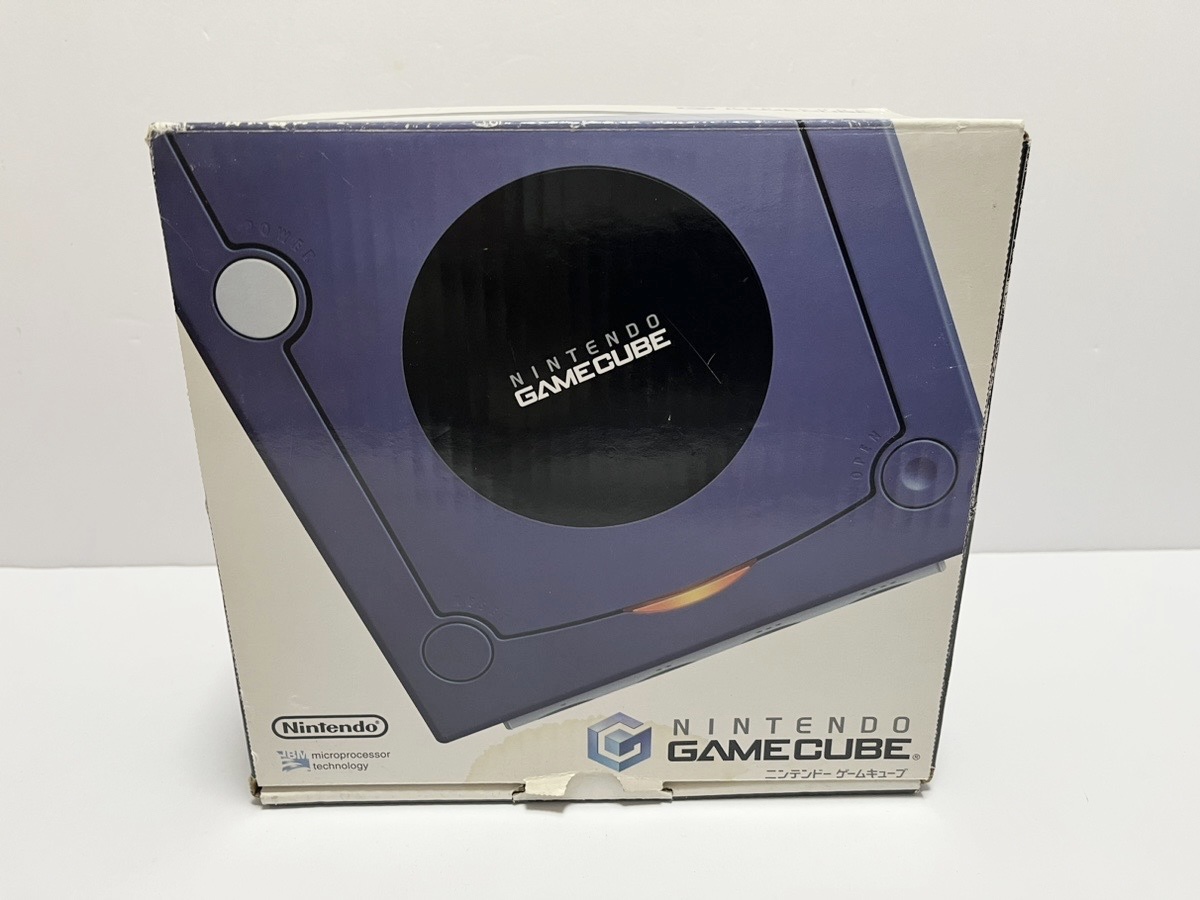 【GC】ゲームキューブ□本体□バイオレット□