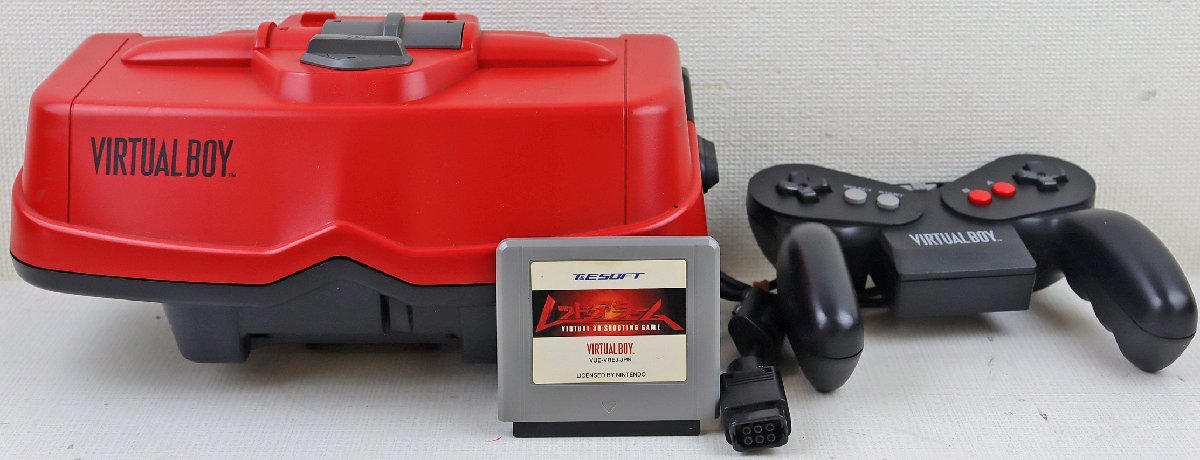 S◎ジャンク品◎ゲーム機『バーチャルボーイ VUE-001』 Nintendo