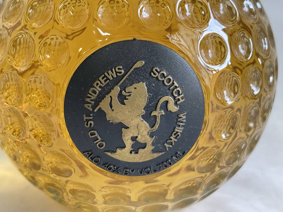 KF0505-26I OLD ST.ANDREWS Golf Ball 700ml 40％ オールド セント 