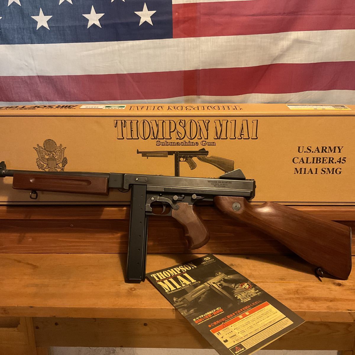 東京マルイ オートマチック電動エアーガン トンプソンM1A1 THOMPSON