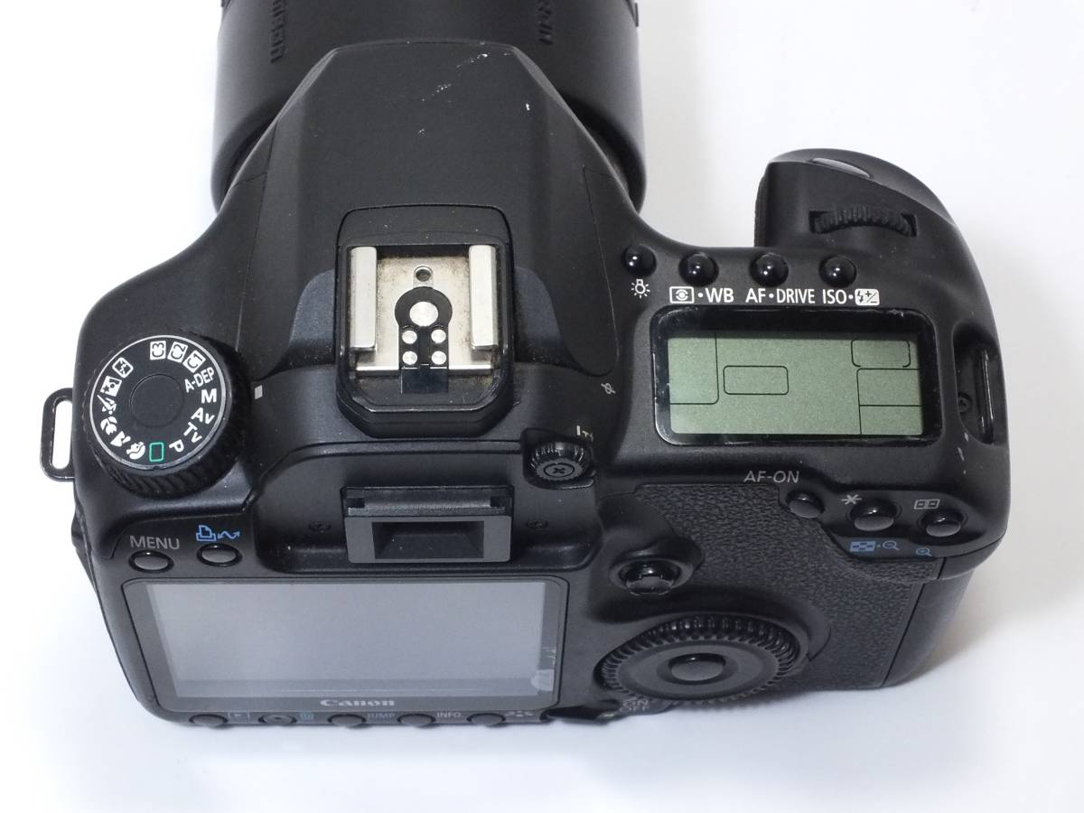 Canon キヤノン EOS 40D ブラックボディ デジタル一眼レフカメラ 