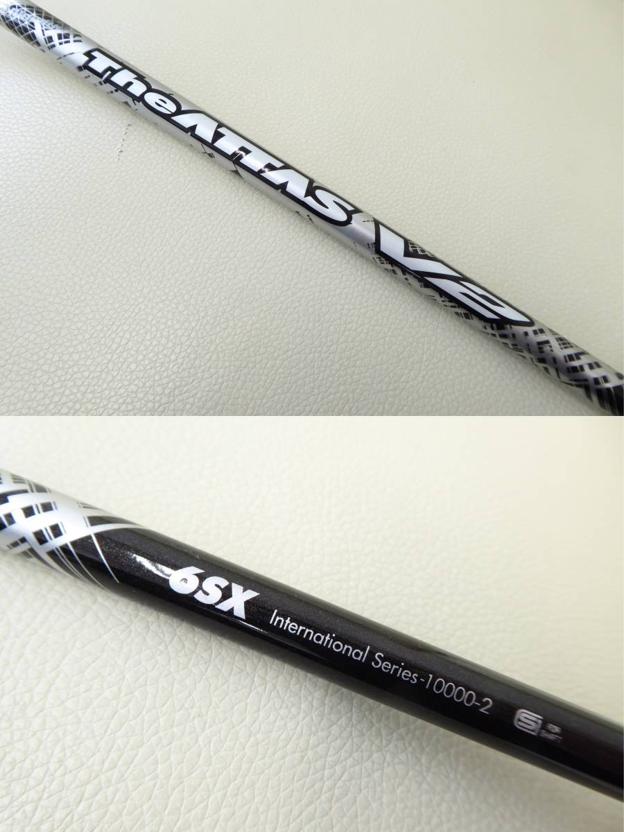 超美品 UST Mamiya マミヤ 1W ドライバー用 ジ・アッタス V2 The ATTAS