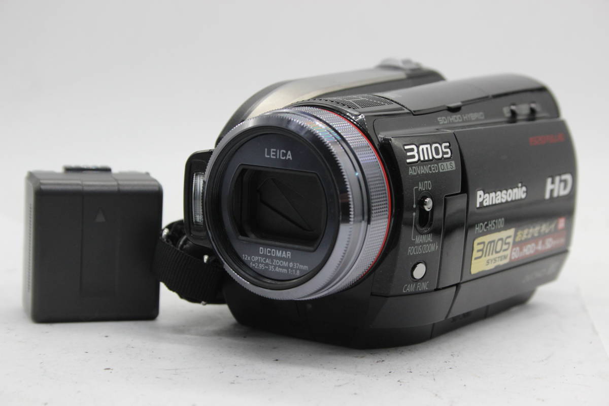 Panasonic HDCーHS100 HDビデオカメラ カテゴリー 【公式通販】