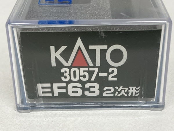 KATO 3057-2 EF63 2次形 鉄道模型 Nゲージ カトー ジャンク S7639787