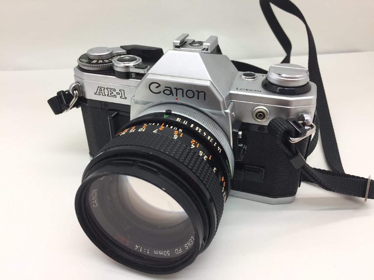 CANON AE-1 + CANON FD 50mm 1:1.8(Etat neuf) - Photo, audio & vidéo