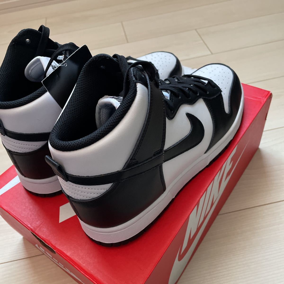 NIKE DUNK HI RETRO 28.5cm 新品未使用タグ付き Championship White 