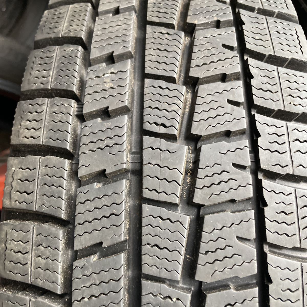175/65R15 ダンロップ WINTER MAXX WM01 スタッドレスタイヤ 4set バリ