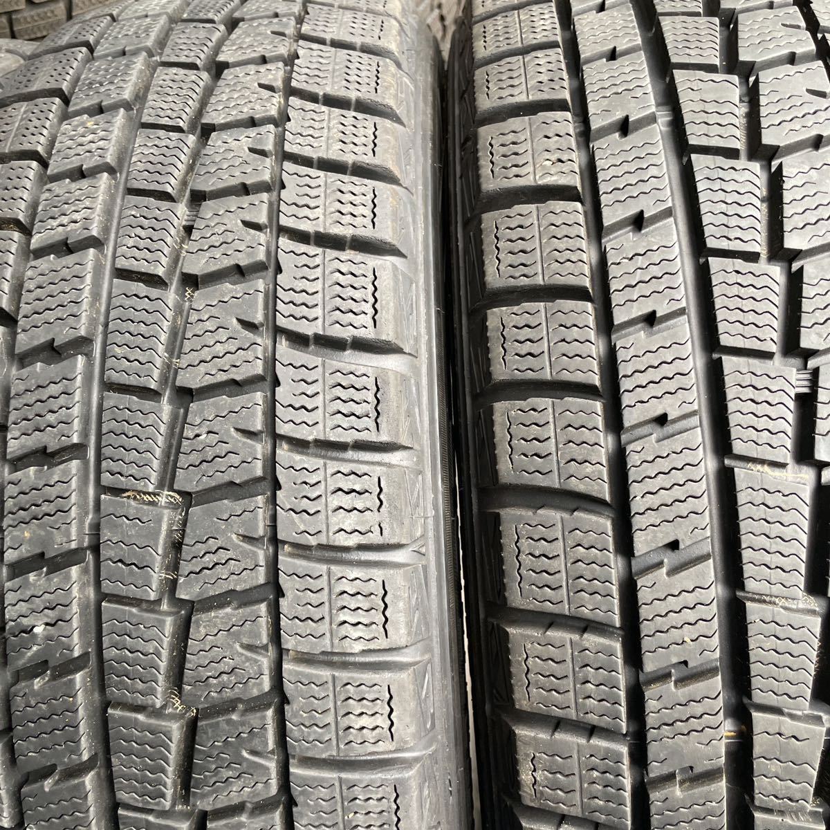 ダンロップWINTERMAXX WM01 175/65R15 スタッドレス ４本 175/65R15 ダンロップ WINTER MAXX WM01 スタッドレスタイヤ 4set バリ