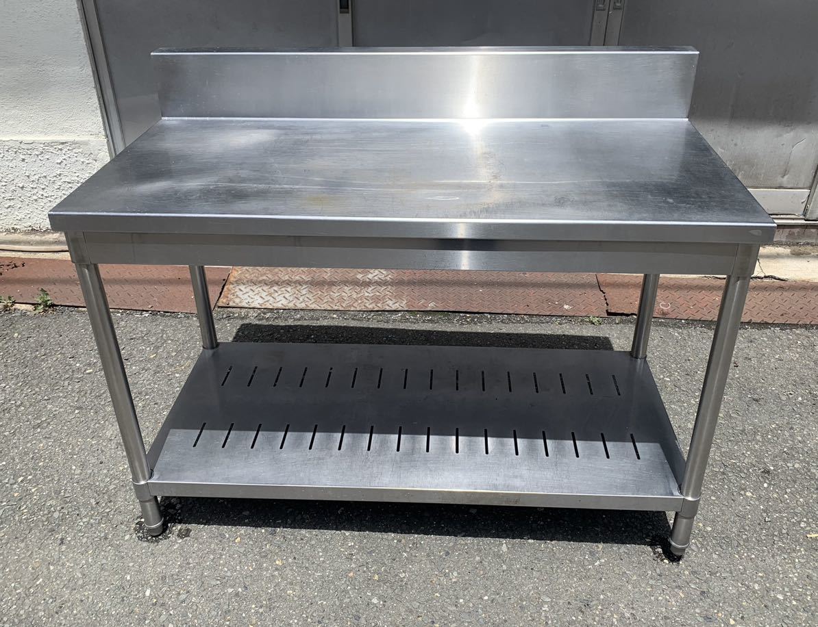 店舗用品 業務用 作業台 調理台 幅1200×奥行600×高さ
