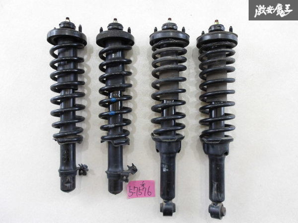 ホンダ 純正 DC2 インテグラ TYPE R タイプR 98スペック ノーマル サスペンション サス ショック 1台分 52610-ST7-Z110 即納 EG6 DB8