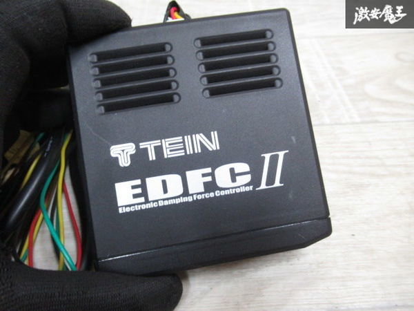 保証付 動作OK TEIN テイン 減衰調整コントローラー モーター EDFC2