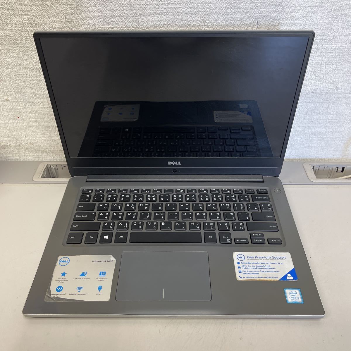 I33 DELL Inspiron 14 7000 P74G Core i5 8250U 4GB 【公式通販】