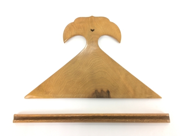 薩摩琵琶用 撥 ばち 和楽器 薩摩琵琶 撥 バチ 26.2cm ばち 和楽器 中古 Y7642164 和楽器 楽器