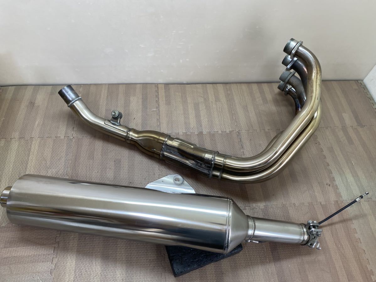 CB1300SF SC54 前期 HONDA 純正 マフラー エキゾーストパイプ エキパイ