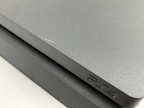 PlayStation4 ソニー 本体 ﾌﾞﾗｯｸ CUH-2100B※動作チェックOK/現状販売 