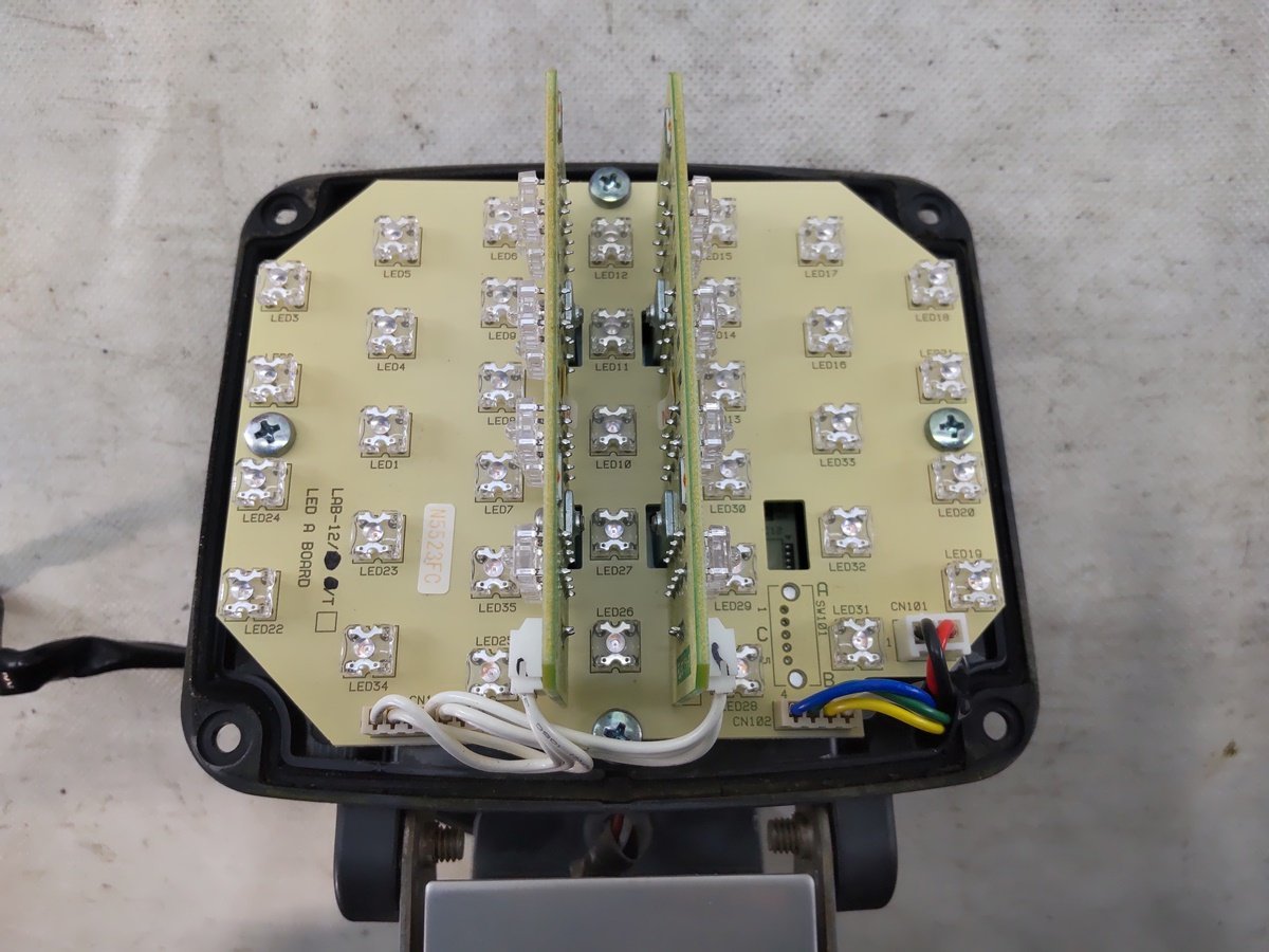 1010@7453 パラメディック 救急車 パトライト LAB-12T フロント  