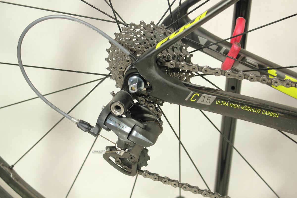 FUJIフジ SL1.1 DURA ACE 2016 46 ロードバイク