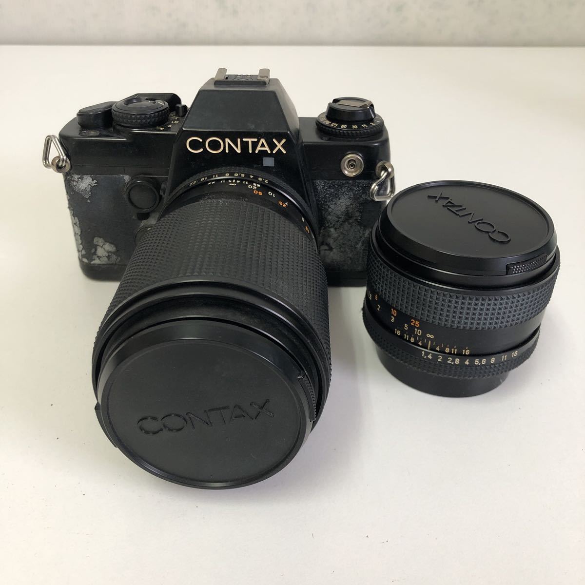 B01-100】 CONTAX 139 QUARTZ フィルムカメラ レンズ Car Zeiss Planar