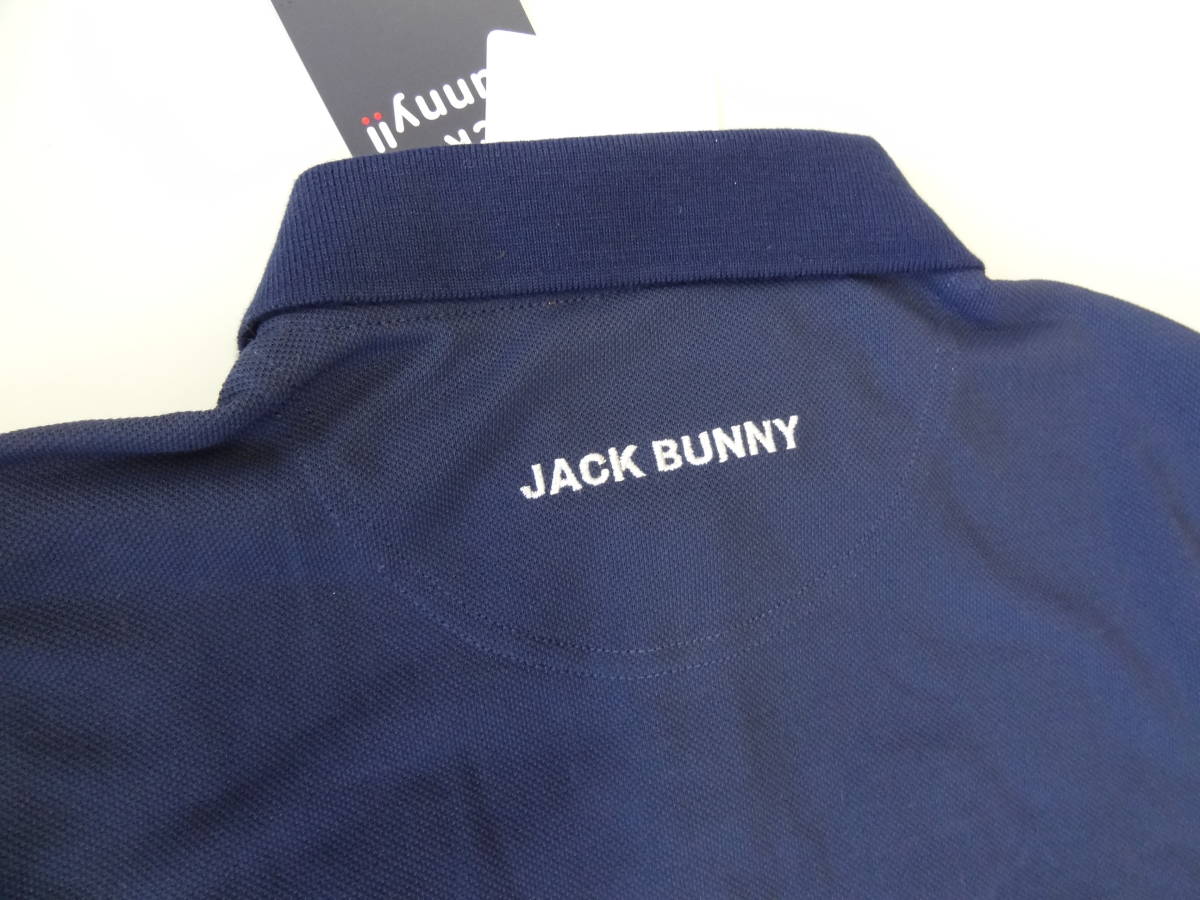 JACK BUNNY ジャックバニー パーリーゲイツ 半袖ポロシャツ サイズ1