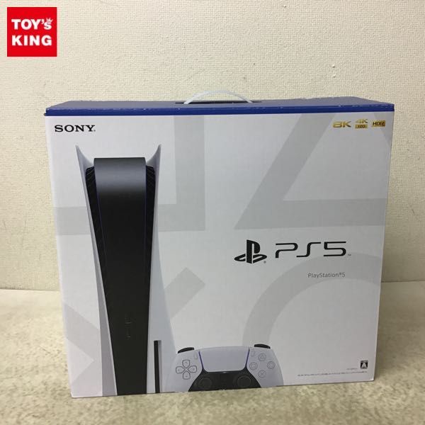 工場は直販 PS5 本体 825GB CFI-1200A ディスクドライブ搭載モデル