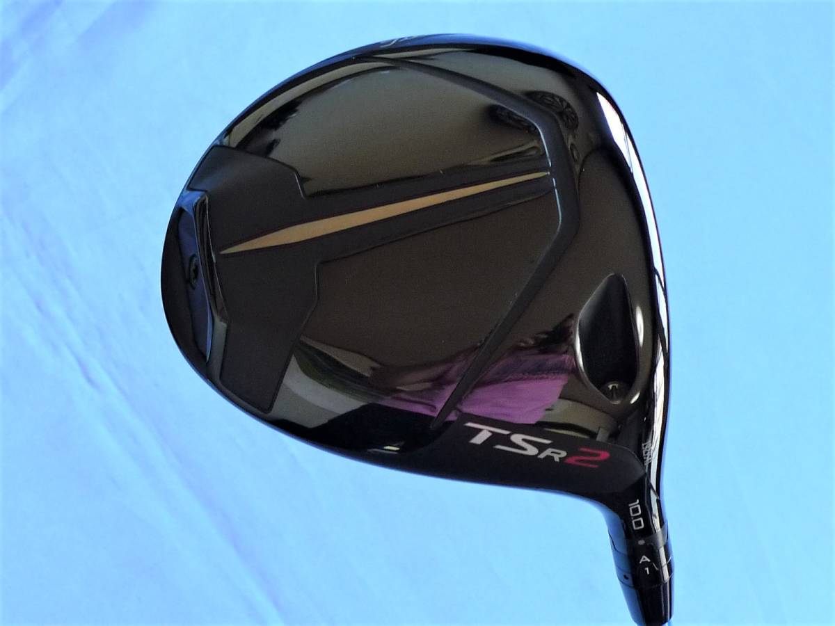 【メーカーオーダー/新品同様】タイトリストTSR2ドライバー★スピーダーNXブルー★純正ヘッドカバー/レンチ/保証書