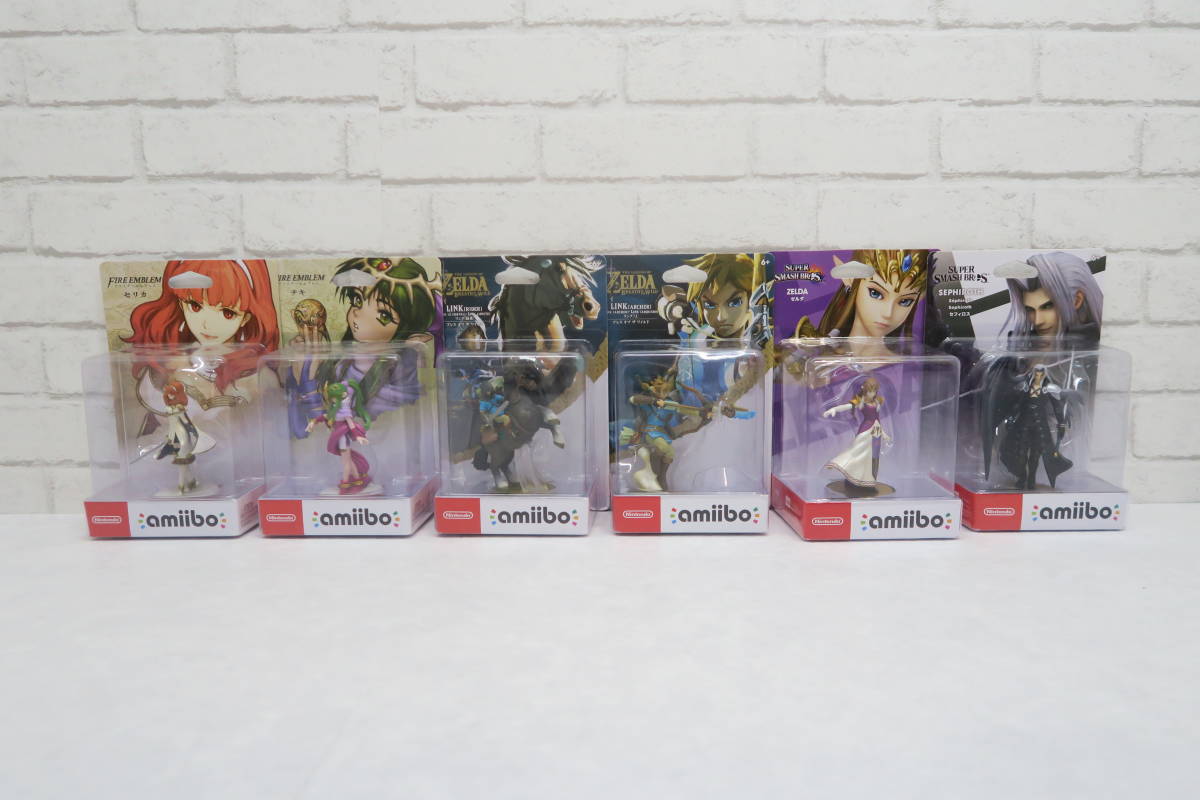85【未開封】【1円～】アミーボ amiibo フィギュアまとめ ゼルダの伝説