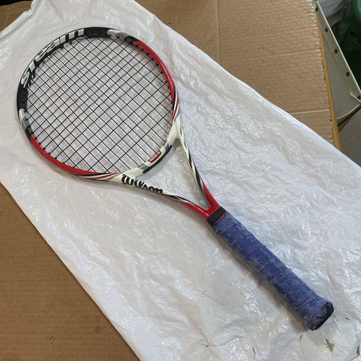 Wilson STeaM105S BLX ウィルソン スティーム 105エス STEAM105S テニスラケット ！