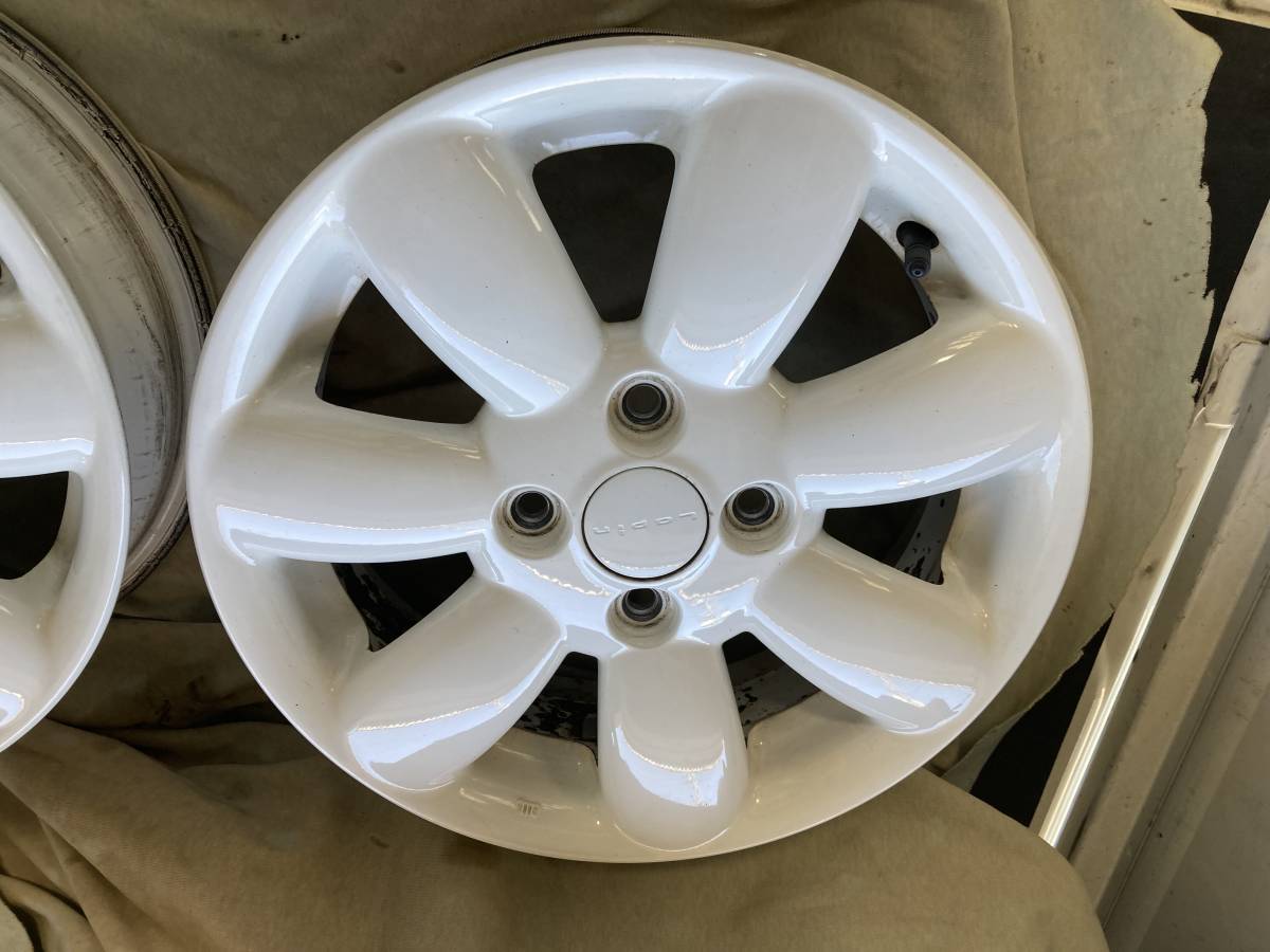 8分山！送料安 155/65R13 スズキ純正 ラパン アルト ワゴンR エブリィ 