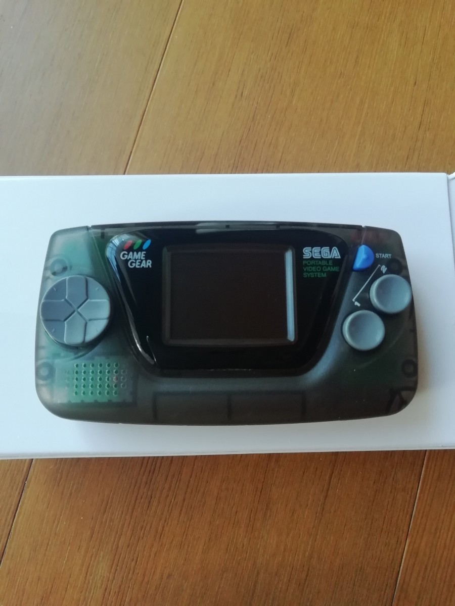 DXパック 4色セット ゲームギアミクロ スモーク 新品☆ゲームギア