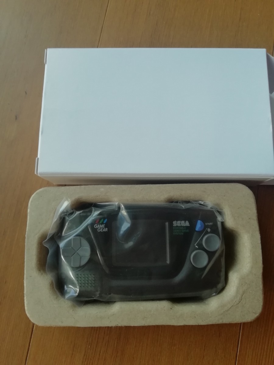 DXパック 4色セット ゲームギアミクロ スモーク 新品☆ゲームギア