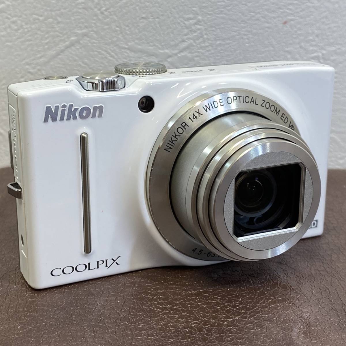 ○【MH-4120】中古品 Nikon ニコン COOLPIX S8200 コンパクトデジカメ