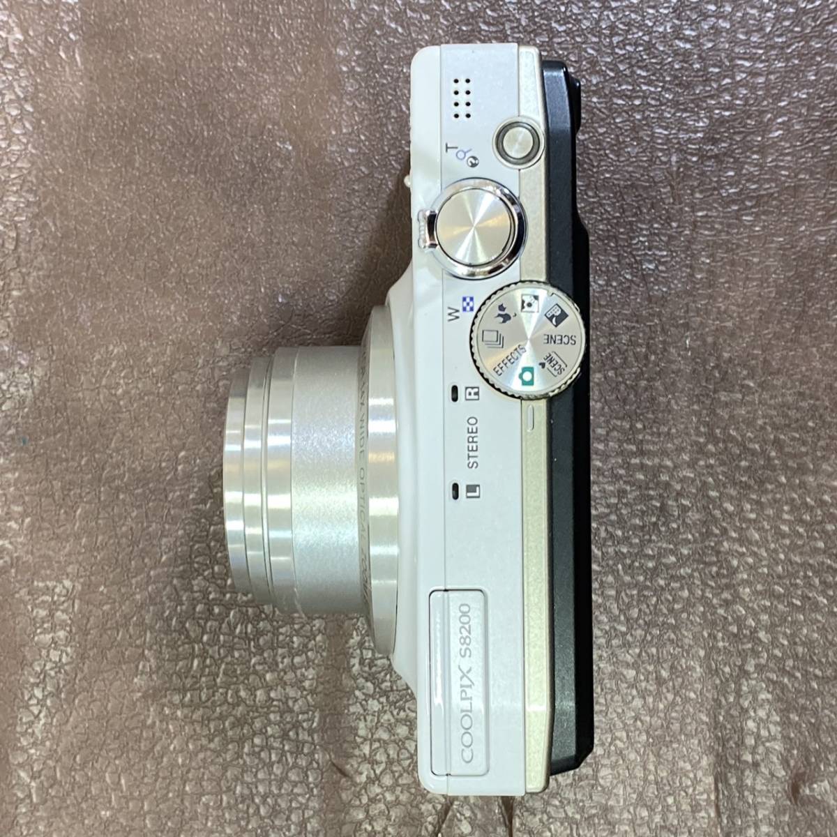 ○【MH-4120】中古品 Nikon ニコン COOLPIX S8200 コンパクトデジカメ